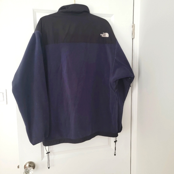 Northface Men's XL Jacket Black Navy Blue - Picture 5 of 9
